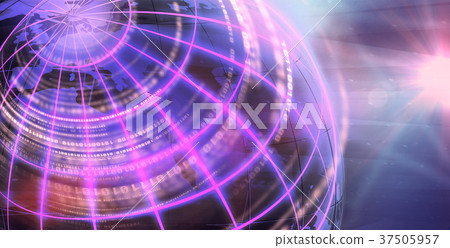 Global Communication Background Concept Series Global Communication Background Concept Series 37505957