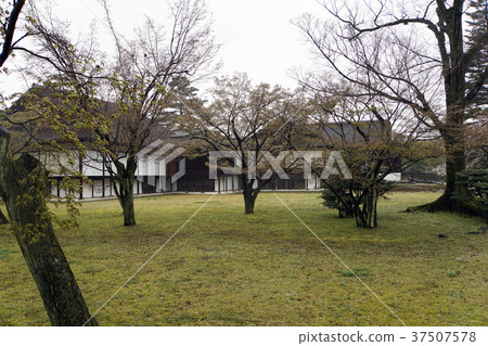 Katsura Imperial Villa Cherry blossoms Katsura Imperial Villa Cherry blossoms 37507578