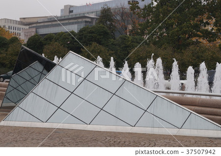 華盛頓國家美術館的庭院 華盛頓國家美術館的庭院 37507942
