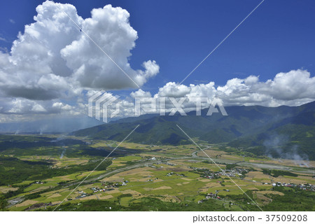 稻田,農村,原野,山,臺灣,花蓮,花東縱谷,鄉村景色,農田,六十石山 稻田,農村,原野,山,臺灣,花蓮,花東縱谷,鄉村景色,農田,六十石山 37509208