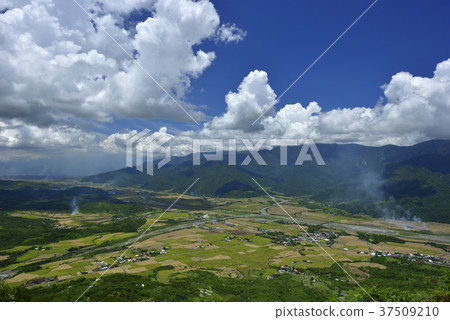 稻田,農村,原野,山,臺灣,花蓮,花東縱谷,鄉村景色,農田,六十石山 稻田,農村,原野,山,臺灣,花蓮,花東縱谷,鄉村景色,農田,六十石山 37509210
