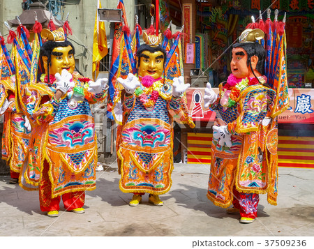 廟會神將 37509236