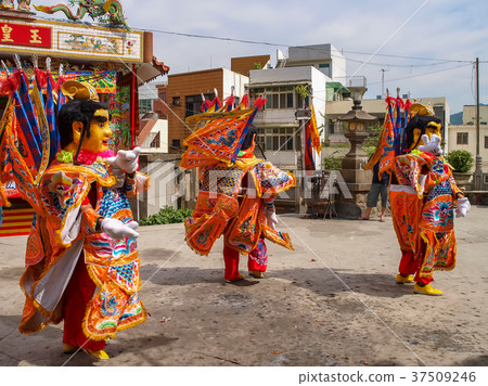 Temple fair 37509246