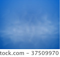 abstract blue cloud  backgrounds vector and smoke  37509970