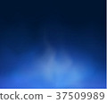 abstract blue vector cloud and smoke abstract   37509989