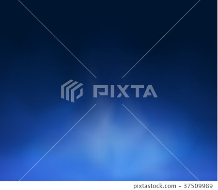 abstract blue vector cloud and smoke abstract   37509989