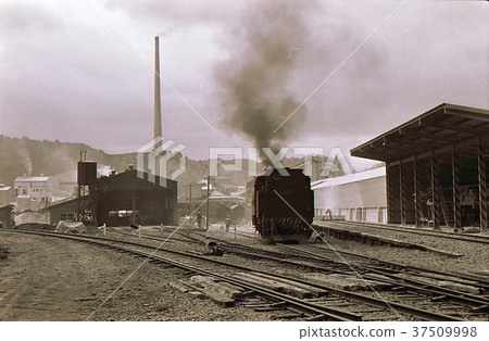Showa 50 steam locomotive line for factory leased line C11 Iwate prefecture Miyako city Showa 50 steam locomotive line for factory leased line C11 Iwate prefecture Miyako city 37509998
