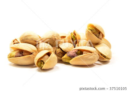 Pistachio nuts isolated Pistachio nuts isolated 37510105