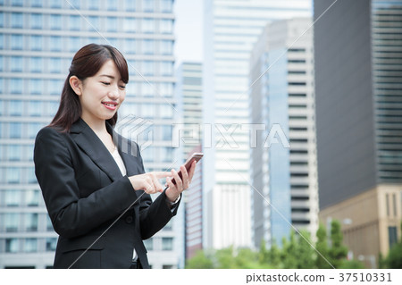 Female Smartphone Business Woman 37510331