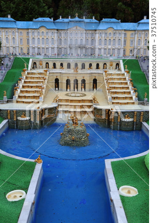 Peter Fountain Palace in Russia 37510745