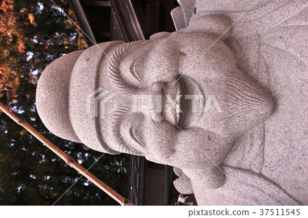 據說贏得彩票的出雲Fukutoku神社 據說贏得彩票的出雲Fukutoku神社 37511545