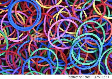 many colorful rubber for colorful background many colorful rubber for colorful background 37511551