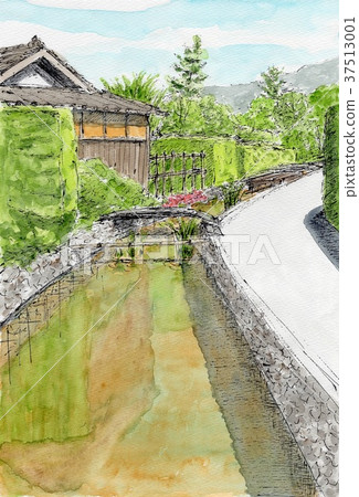 Hagi · Baba River 37513001