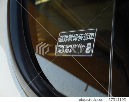 Car alarm system 37513195