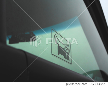 Car alarm system 37513354