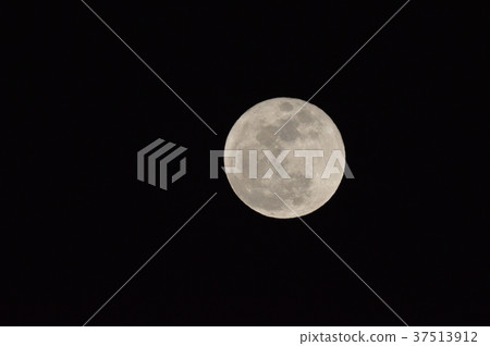 Super Moon (Fukaya City, Saitama Prefecture / taken on January 2, 2018 19:58) 37513912