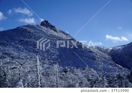 Dong-Ten-dama-dake (Location: Yatsugatake, Kuro-Yuridaira, near the back garden of Tengu) 37513990