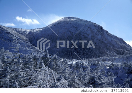 Nishi-Tenzan-dake (Photo taken at: Yatsugatake, Kuro-Yuridaira, near the back garden of Tengu) 37513991