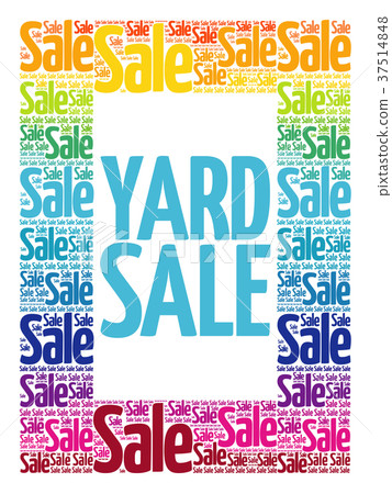 YARD SALE words cloud YARD SALE words cloud 37514848