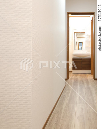 New house first floor corridor New house first floor corridor 37515041