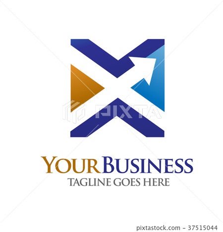 letter x arrow logo letter x arrow logo 37515044