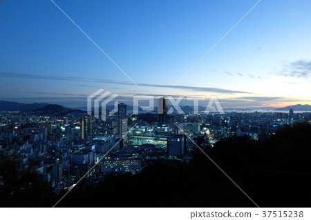 廣島站_夜景_廣角 37515238