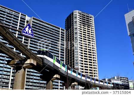 Tokyo Monorail to travel near Shibaura 37515804