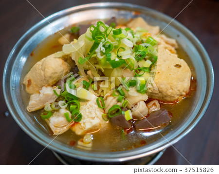 Steamed stinky tofu Steamed stinky tofu 37515826