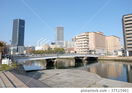Sarusu River _ Taishobashi _ Nishi Aragami Town 37515901