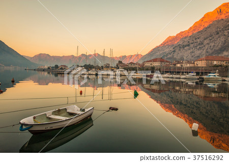 Kotor bay in Montenegro Kotor bay in Montenegro 37516292