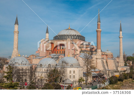 Nice view of Hagia Sophia Istanbul Nice view of Hagia Sophia Istanbul 37516308