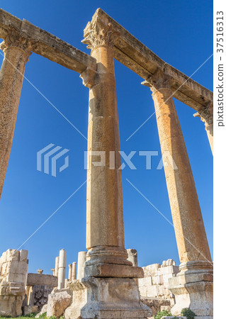 Jerash Ruins in Jordan 37516313