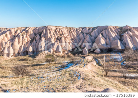 Nice landscape of Cappadocia in Turkey 37516389