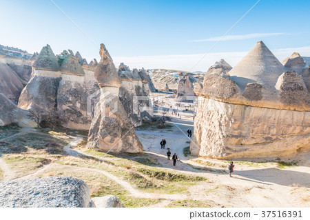 Nice rocks in Cappadocia Turkey Nice rocks in Cappadocia Turkey 37516391