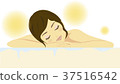 Woman illustration 1 taking a bath 37516542