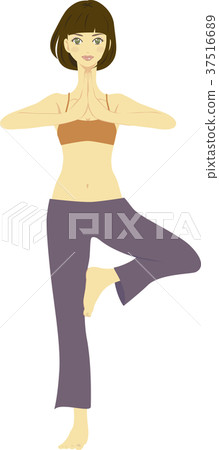 Women who do yoga 2 Women who do yoga 2 37516689