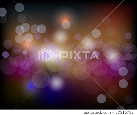 abstract bokeh background. Festive defocused light abstract bokeh background. Festive defocused light 37516732