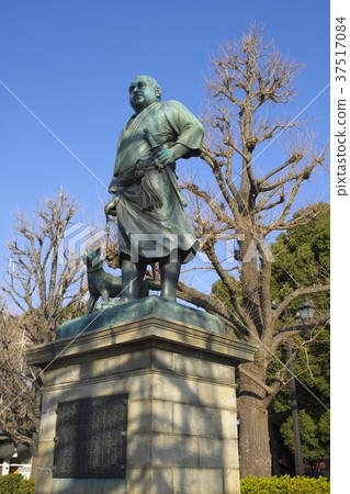 Ueno Park Saigo Takamori Statue Ueno Park Saigo Takamori Statue 37517084