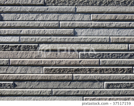 Stone-like siding exterior wall Stone-like siding exterior wall 37517159