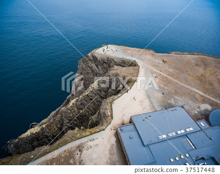 North Cape (Nordkapp) aerial photography, 37517448