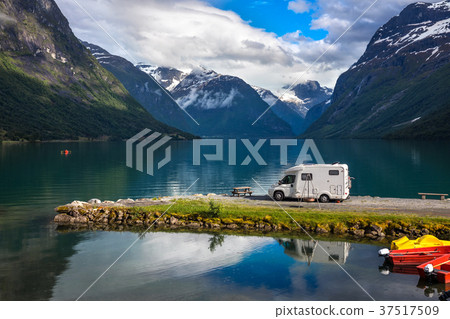 Family vacation travel RV, holiday trip Family vacation travel RV, holiday trip 37517509