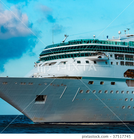 Luxury cruise liner in travel Luxury cruise liner in travel 37517745