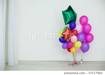colorful balloons on holiday colorful balloons on holiday 37517964