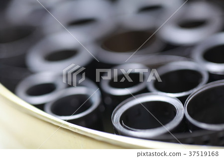 film archive negatives in a round metal can film archive negatives in a round metal can 37519168