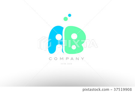 pink alphabet letter logo combination with squares - Stock Illustration ...