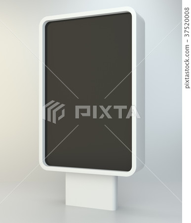 Digital interactive kiosk. LCD high defintion Digital interactive kiosk. LCD high defintion 37520008