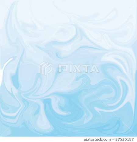 Blue Digital Acrylic Color Swirl Blue Digital Acrylic Color Swirl 37520197