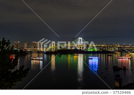 [東京]台場的夜景 37520466