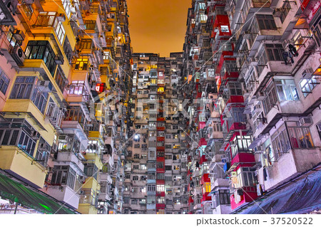 香港夜景 香港夜景 37520522