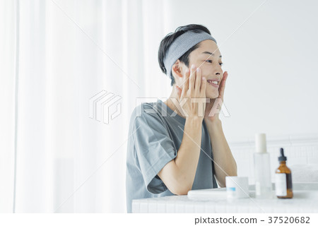 Men's Beauty Face Wash Skin Care 37520682